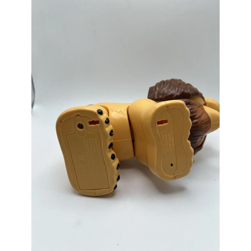 Little People Big Zoo Talker Animals Snoring Lion Tested and Works 2015